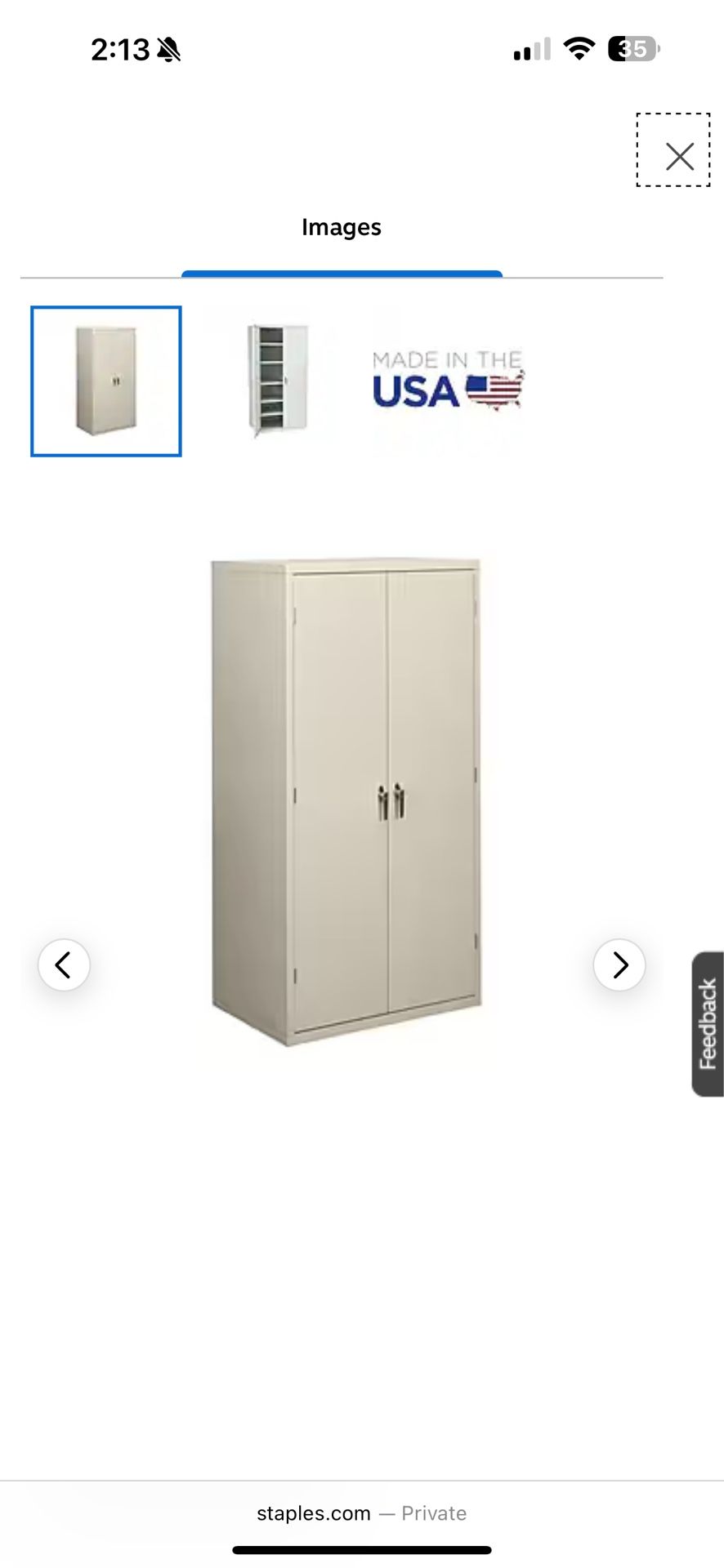 Storage Cabinet