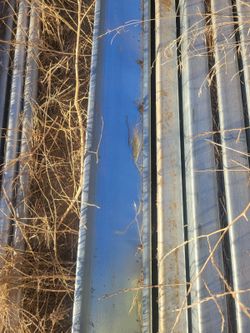 8x2.5 X 30 Ft. 12 Gauge Metal Framing 