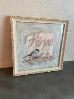 Hope Artwork Home Decor
