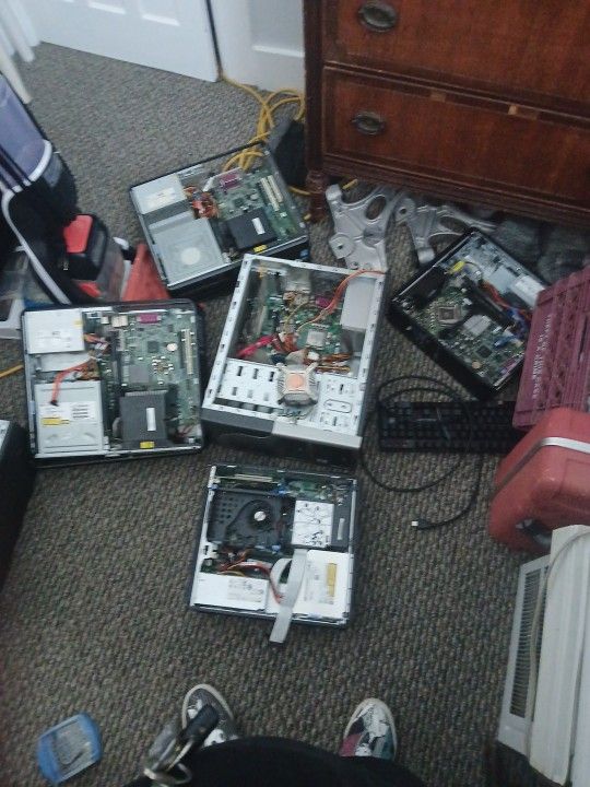 Older Computer Parts