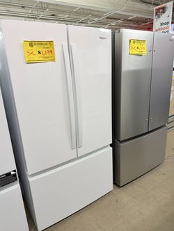 Whirlpool French Door Refrigerator White