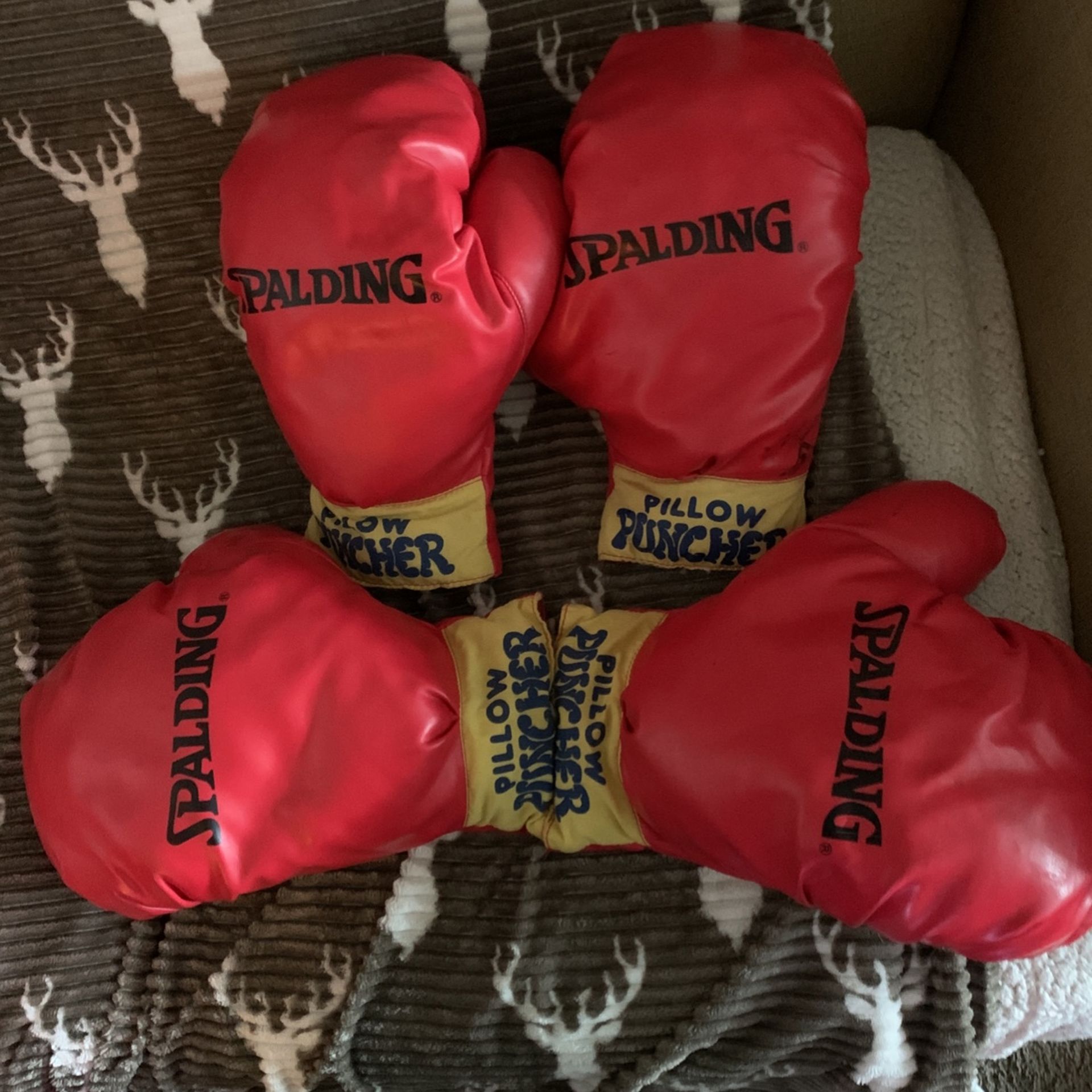 Spalding Pillow Punchers