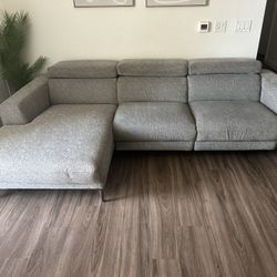 Grey Sectional 