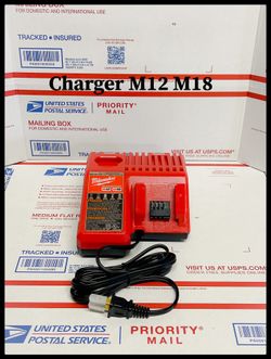 M12 and M18 12-Volt/18-Volt Lithium-Ion Multi-Voltage Battery Charger
