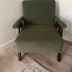 Green Armchair 