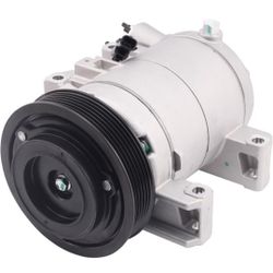 A/C Compressor Compatible Clutch Compatible With Nissan Altima 2007-2012, Sentra 2007-2012 L4 2.5L