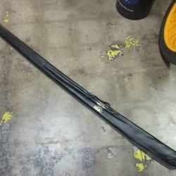 Used Fenwick HMG 64" Leather Fishing Rod Case