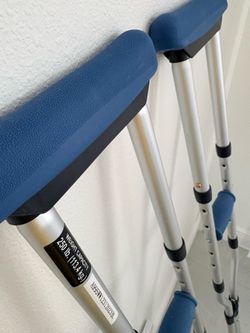 New crutches