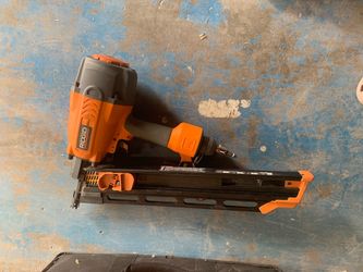 Framing nail gun