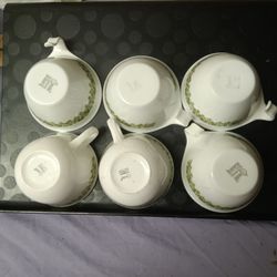 Spring blossom Corelle vintage tea and coffee cups