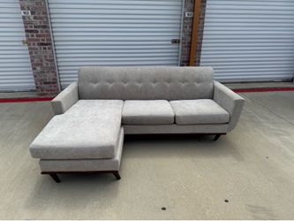 East side Chaise Sectional Sofa