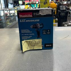 Makita Lxt Brushless Drill