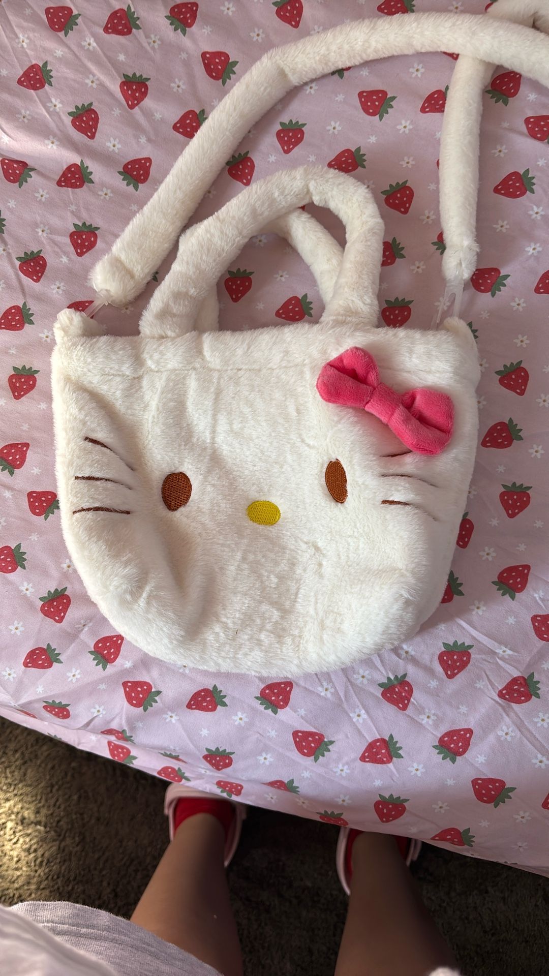 Hello kitty purse