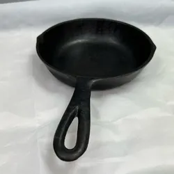 Vintage BSR Cast Iron Skillet USA No. 3 Fry Pan 6-5/8"