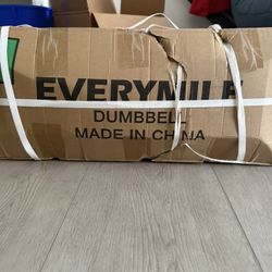 Adjustable Dumbbell And Barbell Set