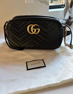 Gucci leather bag