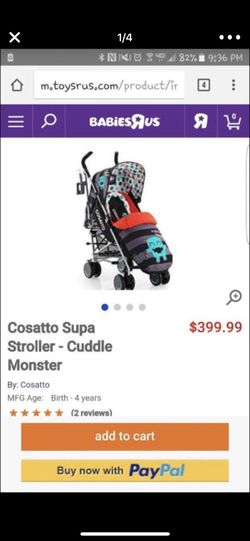 Baby/Toddler Stroller