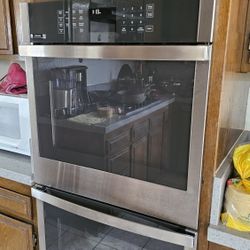 GE Double Oven