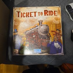 Ticket To Ride Board Game