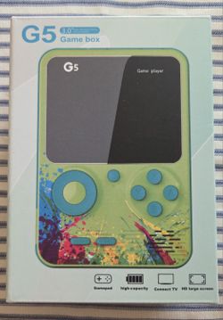 Handheld Game Console Built-in 500 Games 