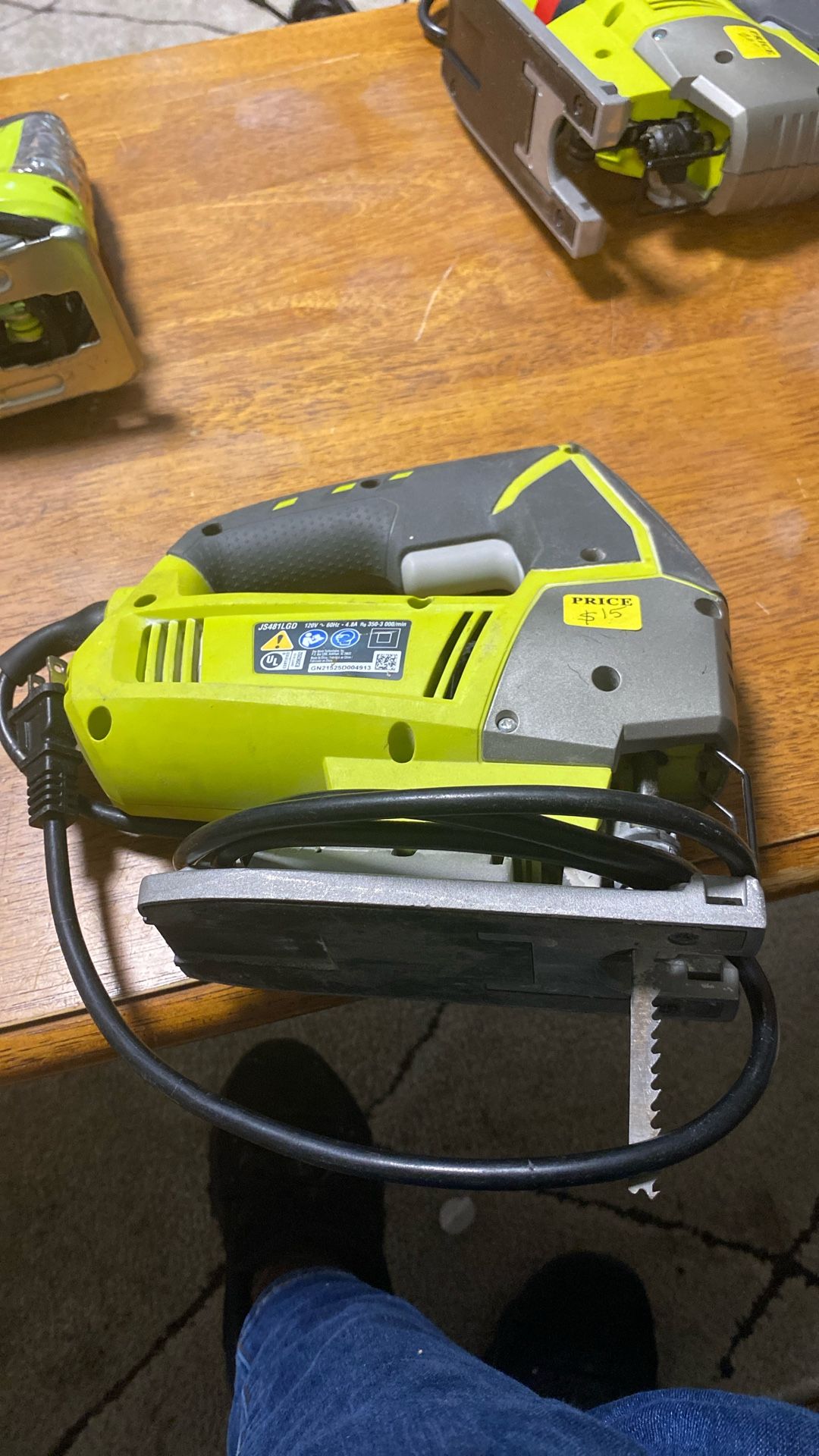 Electric Jigsaw