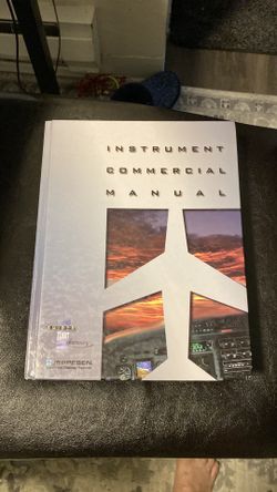 Instrument Commercial Manual Guide Flight Discovery