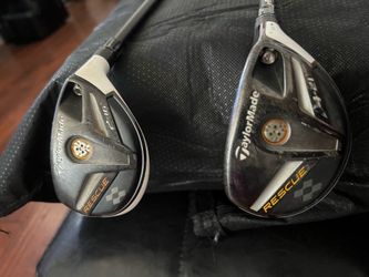 Taylormade 2 & 4 hybrids S flex