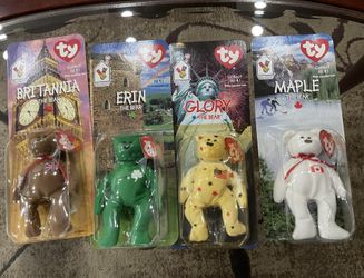 Beanie Babies- Rare McDonald Collection