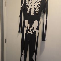 Skeleton Body suit Costume