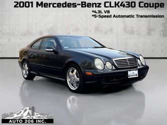 2001 Mercedes-Benz CLK430