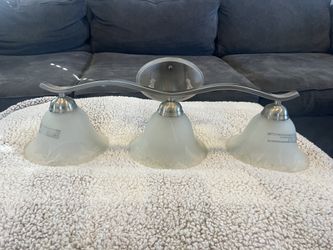 Hampton bay vanity light