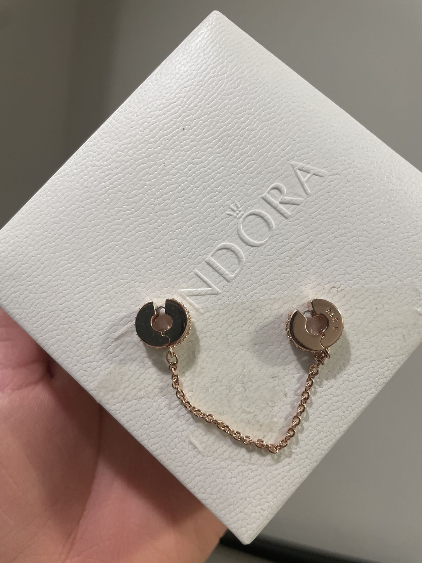 Authentic Pandora Safety Chain