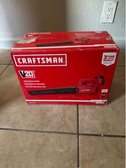 craftsman v20 blower