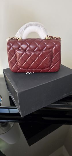 100% Genuine Leather Luxury Small Crossbody Bag
