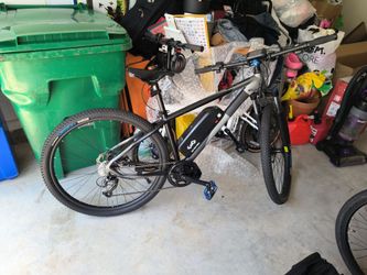 One of a kind Upgraded Trouvaille 20 Niner. Just Upgraded To A Ebike( $3000 ) Upgraded Trouvaille 20 Niner. Just Upgraded To A Ebike $3000  Add On.