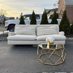 Pottery Barn 86” Sofa – Free Local Delivery – $300
