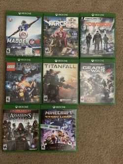 Xbox, Ps4 games