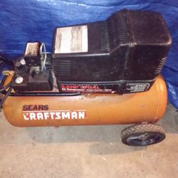 Craftsman 15gal 3.5hp compressor works great  
