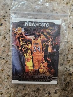 Kobe Panini Card