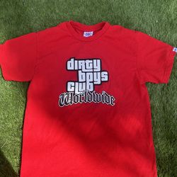 DBC red shirt