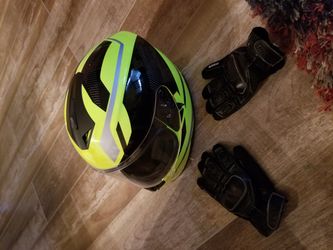 Bilt SDOT helmet and gloves