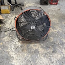 Heavy Dusty Industrial Fan