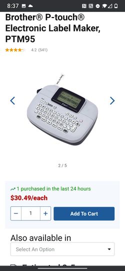 Brother P Touch Label Maker