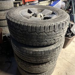Tacoma Rims Parts 