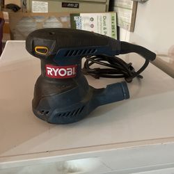 Ryobi palm sander