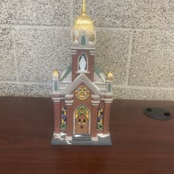 Department 56 Holy Name Church