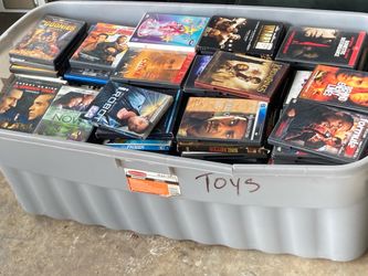 300 DVDs including Disney movies