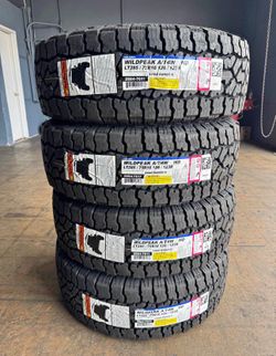 LT285/75/16 Falken Wildpeak AT New tires installed and balanced included