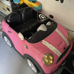 Mini Cooper 2 Seats And 2 Speed
