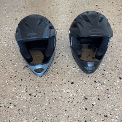 Two Kids Full Face MTB Helmets